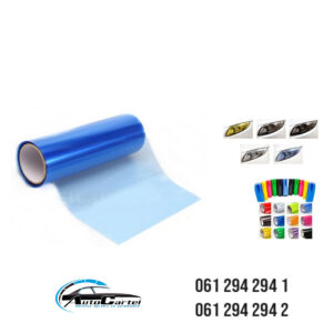 PLAVA FOLIJA ZA FAROVE I STOP SVETLA