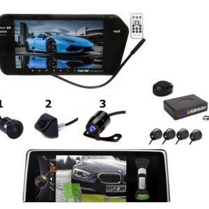 Parking kamera, monitor i parking senzori – set 7 inča, model 1