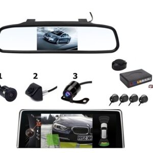 Parking kamera, monitor i parking senzori – set 4,3 inča, model 1