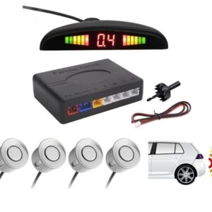 Sivi klasik parking senzori sa displejom