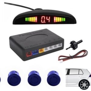 Plavi klasik parking senzori sa displejom