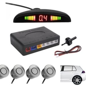 Tamno sivi klasik parking senzori sa displejom