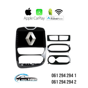 RENAULT CLIO MULTIMEDIJA ANDROID NAVIGACIJA TOUCH SCREEN 10 INCA CarPlay Android Auto