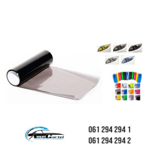 SVETLO CRNA FOLIJA ZA FAROVE I STOP SVETLA