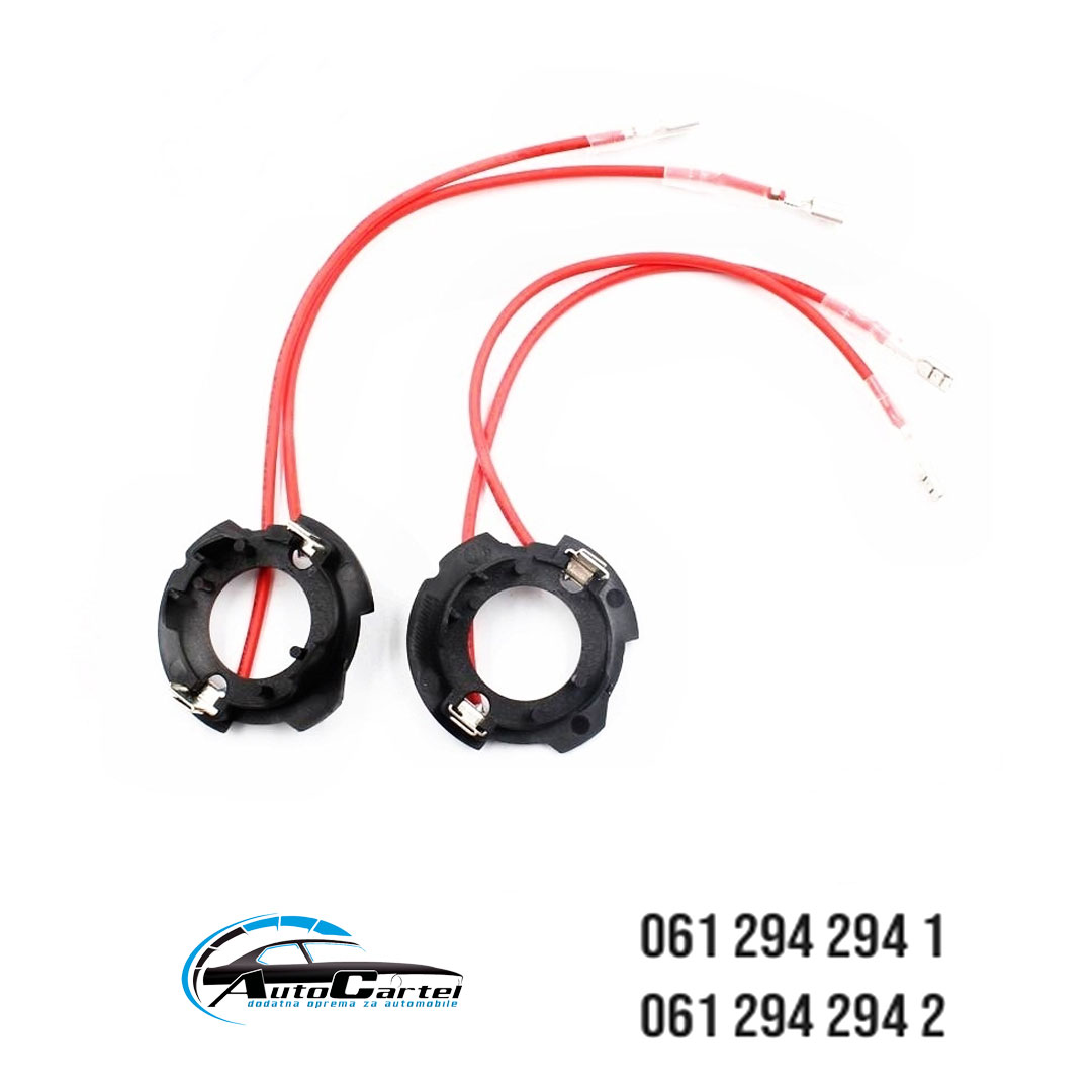 XENON ADAPTERI ZA FAROVE VW TIP 2 GOLF 5