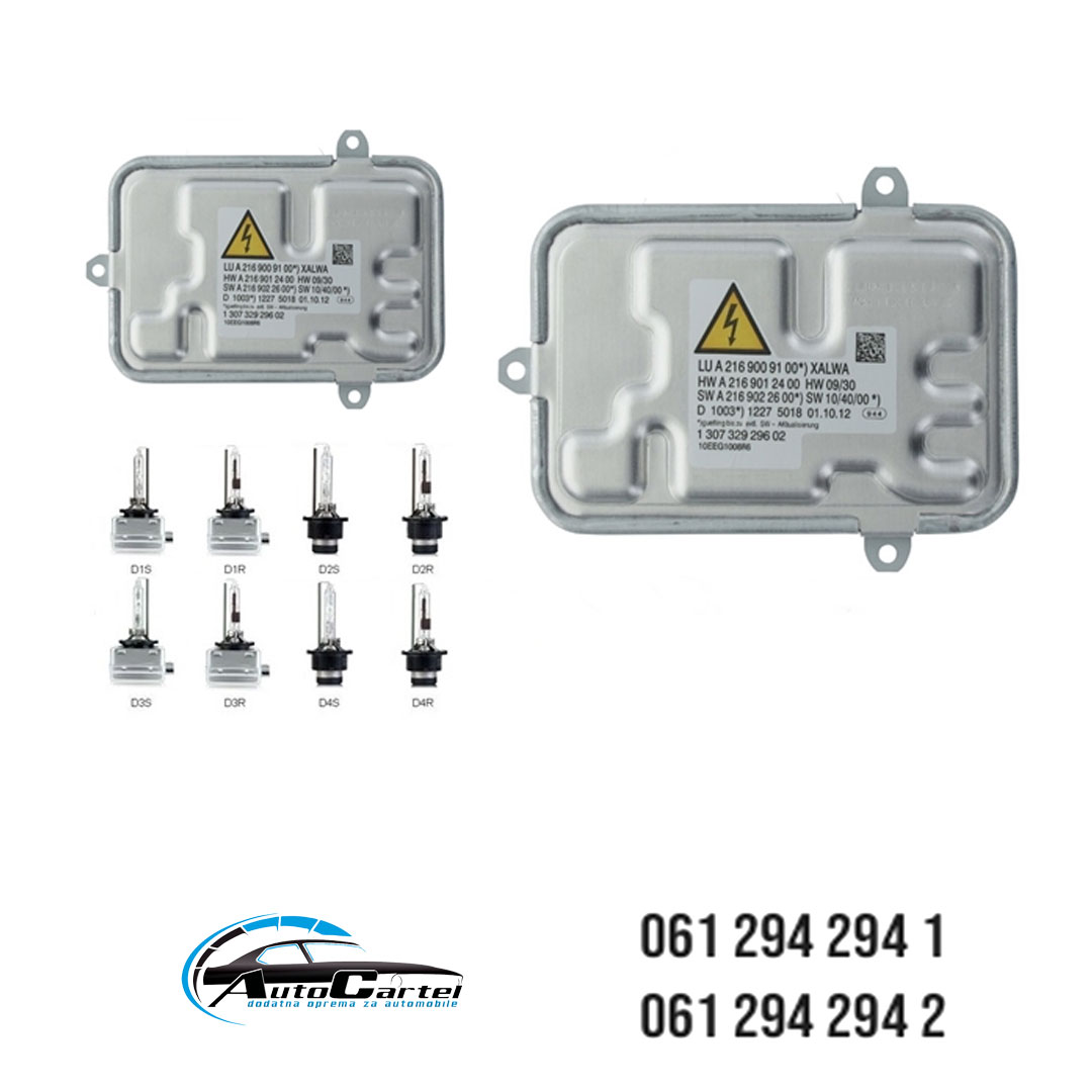 XENON BALAST AL BOSCH AL 1 307 329 296 02
