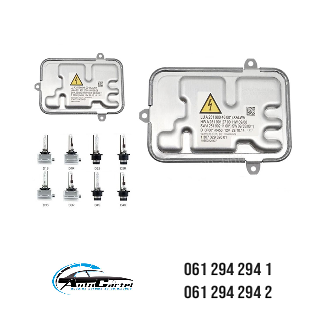 XENON BALAST AL BOSCH AL 1 307 329 326 01