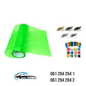 ZELENA FOLIJA ZA FAROVE I STOP SVETLA