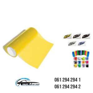 ZUTA FOLIJA ZA FAROVE I STOP SVETLA