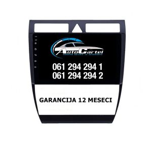 Audi A6 Android multimedija navigacija, touch screen 10 inča CarPlay Android Auto