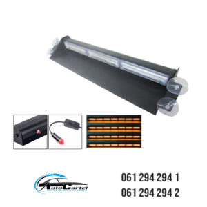 Blinkeri na vakum 39x7cm - žuti