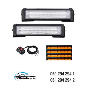 BLINKERI UGRADNI ZUTI 16x4 cm