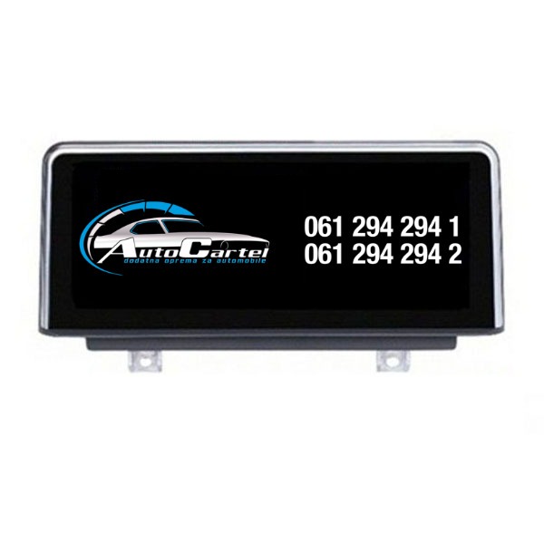 BMW 1 F20 ANDROID MULTIMEDIJA NAVIGACIJA TOUCH SCREEN 10 INCA CarPlay Android Auto
