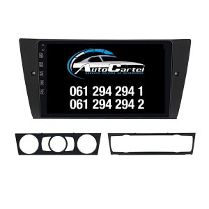 BMW 3 E90, E91, E92 Android multimedija navigacija, touch screen 10 inča CarPlay Android Auto