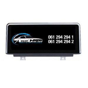 BMW 3 F30 ANDROID MULTIMEDIJA NAVIGACIJA TOUCH SCREEN 10 INCA CarPlay Android Auto