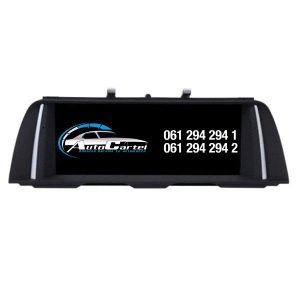 BMW 5 F10 ANDROID MULTIMEDIJA NAVIGACIJA TOUCH SCREEN 10 INCA CarPlay Android Auto