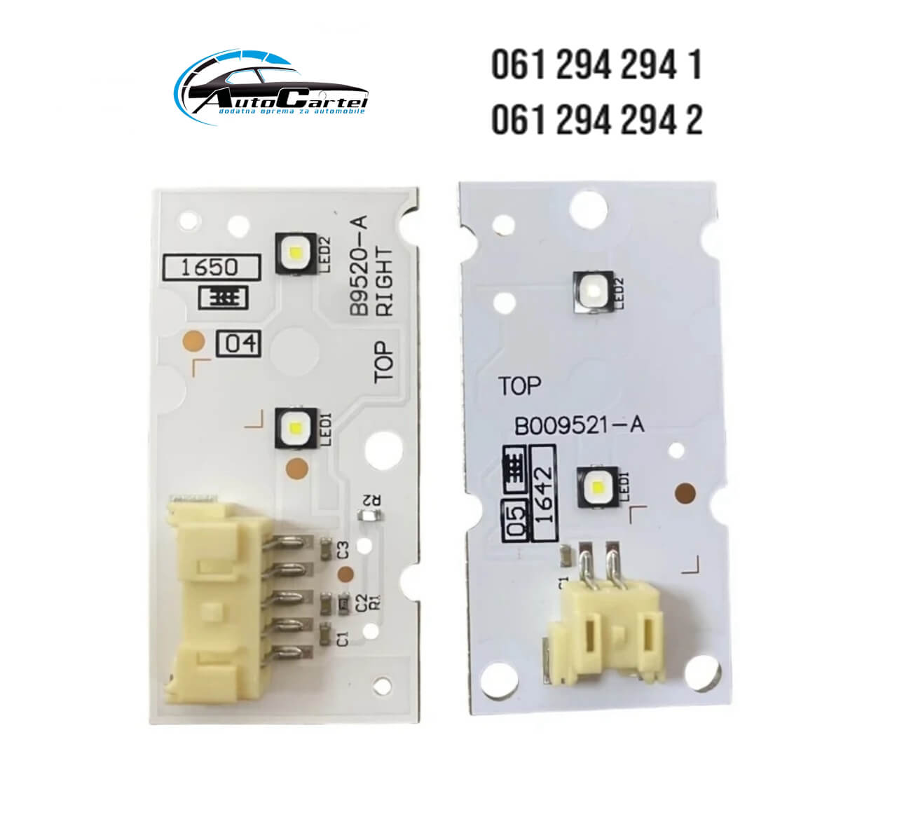 LED čip za dnevno svetlo BMW X1 16-19