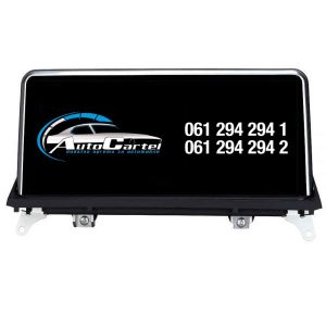 BMW X5 E70, X6 E71 ANDROID MULTIMEDIJA NAVIGACIJA TOUCH SCREEN 10 INCA CarPlay Android Auto