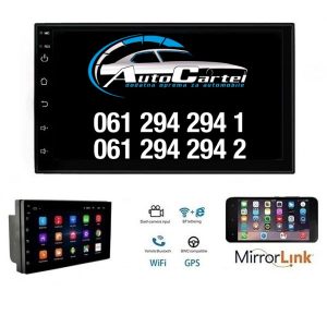 Citroen C3 Berlingo multimedija Android navigacija touch screen 7 inča CarPlay Android Auto