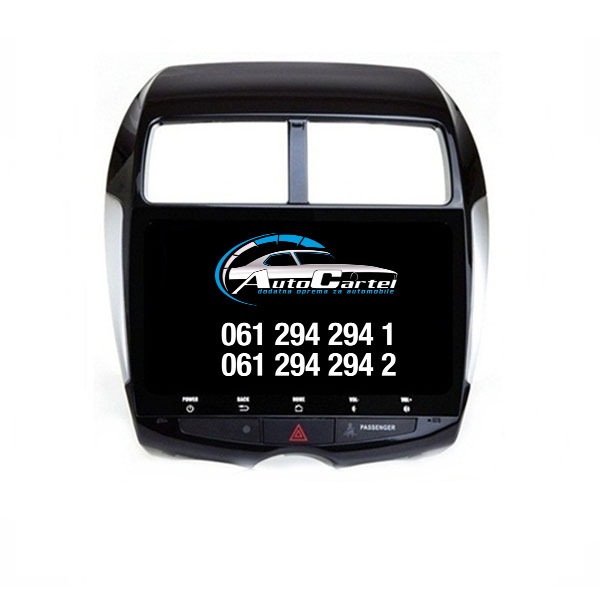 CITROEN C4 AIRCROSS MULTIMEDIJA ANDROID NAVIGACIJA TOUCH SCREEN 10 INCA CarPlay Android Auto