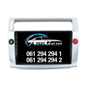 Citroen C4 multimedija Android navigacija touch screen 10 inča CarPlay Android Auto