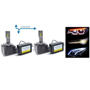 D1S-D1R LED sijalice Skyline 6000 lumena CAN BUS 12V-24V