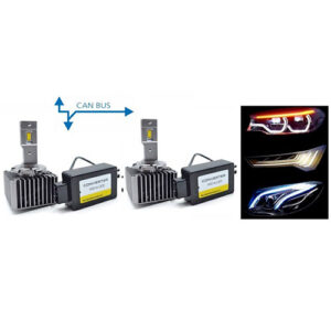 D8S LED sijalice Skyline 6000 lumena CAN BUS 12V-24V