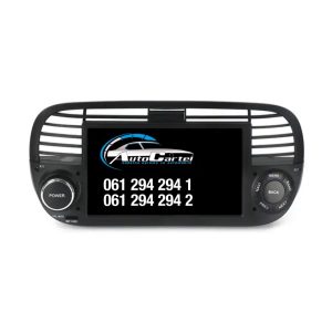 FIAT 500 MULTIMEDIJA ANDROID NAVIGACIJA TOUCH SCREEN 7 INCA CarPlay Android Auto