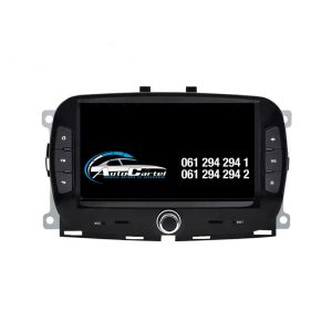 FIAT 500 MULTIMEDIJA ANDROID NAVIGACIJA TOUCH SCREEN 7 INCA CarPlay Android Auto