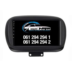 FIAT 500 NOVI TIP, 500X MULTIMEDIJA ANDROID NAVIGACIJA TOUCH SCREEN 10 INCA CarPlay Android Auto