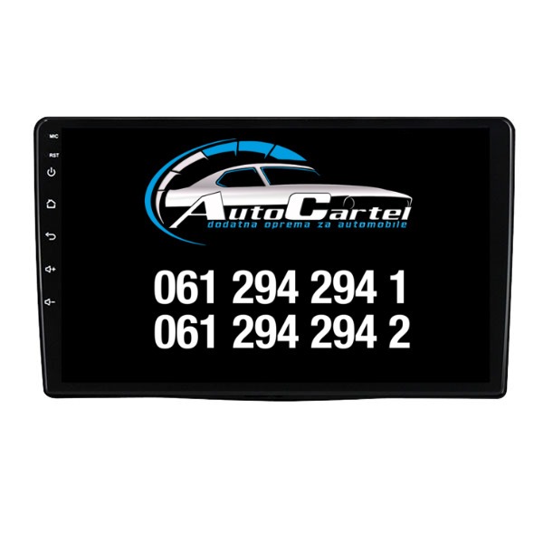 FIAT 500L MULTIMEDIJA ANDROID NAVIGACIJA TOUCH SCREEN 10 INCA CarPlay Android Auto