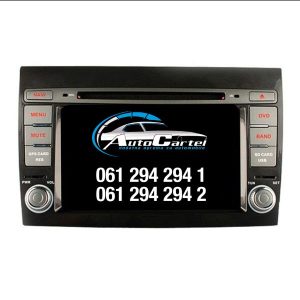 FIAT BRAVO MULTIMEDIJA ANDROID NAVIGACIJA TOUCH SCREEN 7 INCA CarPlay Android Auto