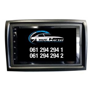 FIAT DUCATO MULTIMEDIJA ANDROID NAVIGACIJA TOUCH SCREEN 7 INCA CarPlay Android Auto