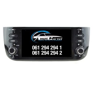 FIAT GRANDE PUNTO EVO MULTIMEDIJA ANDROID NAVIGACIJA TOUCH SCREEN 7 INCA CarPlay Android Auto