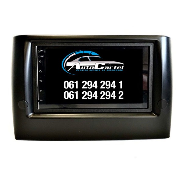 FIAT STILO MULTIMEDIJA ANDROID NAVIGACIJA TOUCH SCREEN 7 INCA CarPlay Android Auto