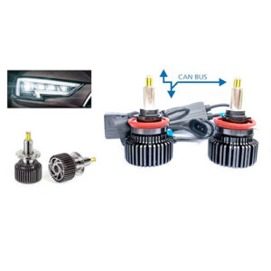 H11 LED sijalice 360 10000 lumena CAN BUS 12V-24V