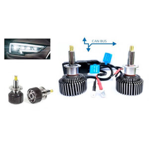 H3 LED SIJALICE 360 10000 LUMENA CAN BUS 12V-24V