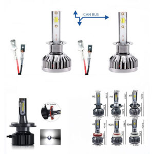 H3 LED SIJALICE SKYLINE 8000 LUMENA CAN BUS 12V-24V