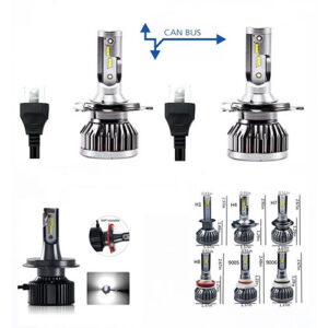 H4 BI LED LED SIJALICE SKYLINE 8000 LUMENA CAN BUS 12V-24V