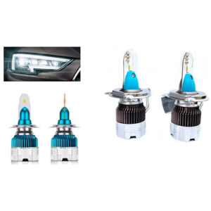 H4 BI LED SIJALICE MINI 6000 LUMENA CAN BUS 12V-24V