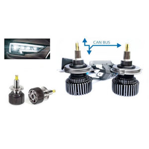 H4 LED SIJALICE 360 10000 LUMENA CAN BUS 12V-24V