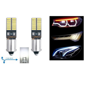 H6, BA9S NA NAVRTANJE LED SIJALICE CAN BUS