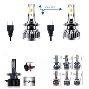 H7 LED SIJALICE SKYLINE 8000 LUMENA CAN BUS 12V-24V