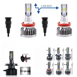 H8 LED SIJALICE SKYLINE 8000 LUMENA CAN BUS 12V-24V