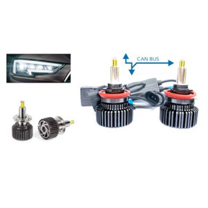 H9 LED sijalice 360 10000 lumena CAN BUS 12V-24V