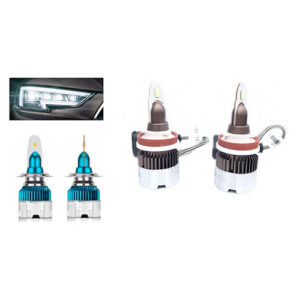 H9 LED SIJALICE MINI 6000 LUMENA CAN BUS 12V-24V