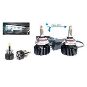 HIR2 9012 LED sijalice 360 10000 lumena CAN BUS 12V-24V