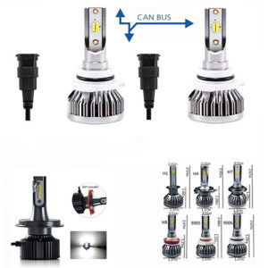 HIR2 9012 LED SIJALICE SKYLINE 8000 LUMENA CAN BUS 12V-24V