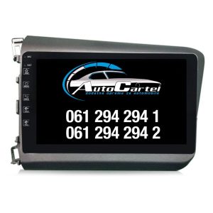 HONDA CIVIC NOVI TIP MULTIMEDIJA ANDROID NAVIGACIJA TOUCH SCREEN 10 INCA CarPlay Android Auto