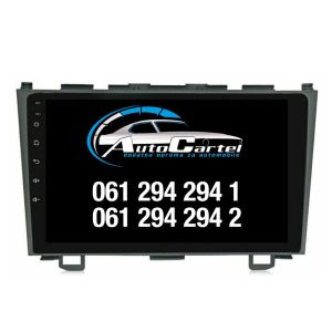 HONDA CRV MULTIMEDIJA ANDROID NAVIGACIJA TOUCH SCREEN 10 INCA CarPlay Android Auto